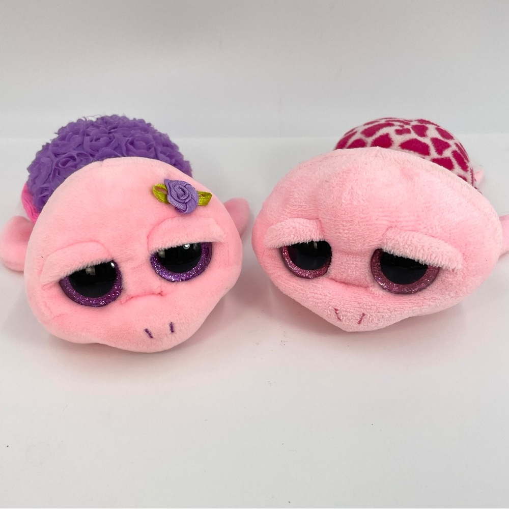 Ty Beanie Boos Rosie & Shelby the Turtles